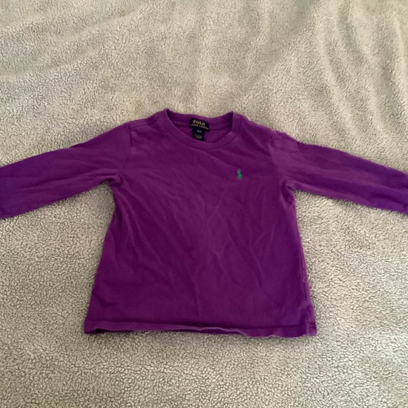 Polo Ralph Lauren Long Sleeve Shirt 3t - Picture 1 of 5